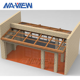 الصين كل فصل الشاشة الشرفة الجملون سقف Sunroom الإضافات مقاومة الطقس مصنع