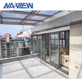 الصين حزمة مسطحة على التوالي منحدر سقف واحد Sunroom الجاهزة Sunroom بالإضافة مصنع