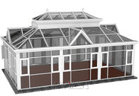 جميع المواسم الحديثة تمديد Sunroom ضميمة البناء مائلة سقف المزود