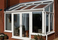سقف مسطح Sunroom الإضافات إضافة Sunroom إلى منزلك الطقس الشاذ المزود