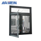 NAVIEW سخونة أحدث تصميم التخصيص فعالة من حيث التكلفة نوافذ الألومنيوم المزود