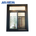 نافذة بابية من الألمنيوم المقسى الحراري المزدوج من جوانجدونج نافيو المزود