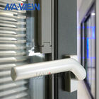 قوانغدونغ NAVIEW مصنع جديد تصميم سبائك الألومنيوم نافذة بابية المزود