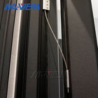 قوانغدونغ NAVIEW مصنع جديد تصميم سبائك الألومنيوم نافذة بابية المزود