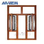 قوانغدونغ NAVIEW Casement الألومنيوم نافذة وأبواب أسعار التصميم الجديد المزود