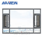 Oem / Odm 3 نافذة بابية Panal مع حل أمني متميز شبكة أسلاك الفولاذ المقاوم للصدأ المزود