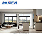 Guangdong NAVIEW تصميم جديد صورة رخيصة الألومنيوم زجاج مزدوج انزلاق نافذة وباب السعر المزود