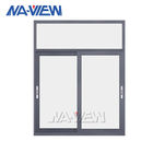 Guangdong NAVIEW Glass Model كبيرة الألومنيوم الزجاج المقسى الملون نوعية جيدة انزلاق النوافذ المزود
