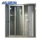 قوانغدونغ NAVIEW مخصص الألومنيوم المزدوج المزجج الصناعية انزلاق النوافذ الصانع المهنية المزود