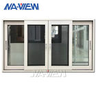 Guangdong NAVIEW Big Glass Stand الجاهزة الأوروبي مصنع النوافذ المنزلقة المقاومة للرصاص المزود