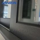 Guangdong NAVIEW تصميم جديد من الألومنيوم الفرنسي الداخلي باب جرار زجاجي كبير المزود