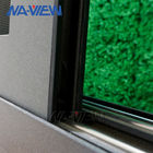 قوانغدونغ نافيو السعر السكني كسر الحرارية Low-E الزجاج الألومنيوم نافذة منزلقة مع الشاشة المزود