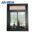 Guangdong NAVIEW تصميم بسيط لشواية النافذة وتكلفة نافذة منزلقة خارجية من الألومنيوم المزود