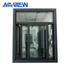 Guangdong NAVIEW تصميم جديد صورة رخيصة الألومنيوم زجاج مزدوج انزلاق النافذة المزود