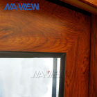 Guangdong NAVIEW الأبواب والنوافذ الموفرة للطاقة من نافذة سبائك الألومنيوم المصنوعة من الخشب الحبوب المزود