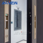 Guangdong NAVIEW أفضل الأسعار من الألومنيوم إلى السقف النوافذ الأفقية الشرائح الخشبية تصميم انزلاق النافذة المزود
