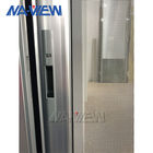 Guangdong NAVIEW Ash Black Aluminium Sliding Window System على سعر الصفقة متاح للشقق الفندقية المزود