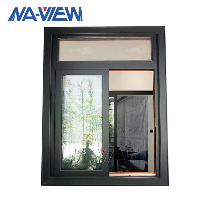 Guangdong NAVIEW عرض خاص نوافذ زجاجية مزدوجة نوافذ ألمنيوم منزلقة المزود